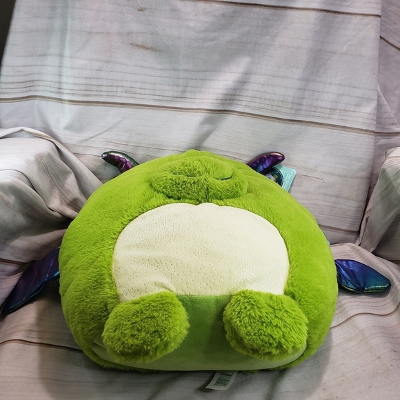 Hug Me Light Up Monster Green Dragon Plush Stuffed Toy Walgreens 16 Inch 2022 - Picture 8 of 16
